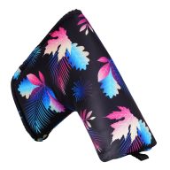 Craftsman Golf Maple Leaves Floral Canva — Black, view 1 of 13