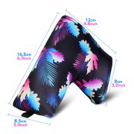 Craftsman Golf Maple Leaves Floral Canva — Black, view 4 of 13