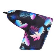 Craftsman Golf Maple Leaves Floral Canva — Black, view 5 of 13