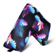 Craftsman Golf Maple Leaves Floral Canva — Black, view 7 of 13