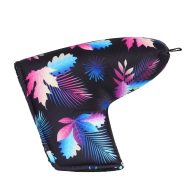 Craftsman Golf Maple Leaves Floral Canva — Black, view 9 of 13