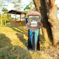 Craftsman Golf Sunglass Monkey, view 4 of 10