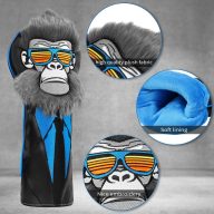 Craftsman Golf Sunglass Monkey, view 6 of 10