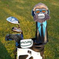 Craftsman Golf Sunglass Monkey, view 2 of 10