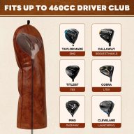 Craftsman Golf Retro Brown Oiled, view 2 of 6