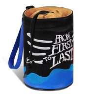 Craftsman Golf Rock Flame Valuables Pouch with Drawstrings, view 9 of 10