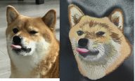 Craftsman Golf Custom Pet Portrait Embroidery — Black, view 2 of 10