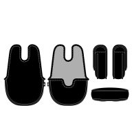 Craftsman Golf Personalized LAB MEZZ 1 MEZZ 1 Max Custom — Black, view 4 of 17