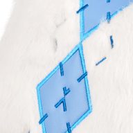 Craftsman Golf Elegant Blue & White Rhombus, view 3 of 10