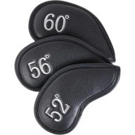 Craftsman Golf Wedges For 52° 56° 60° Degree — Black, view 1 of 4