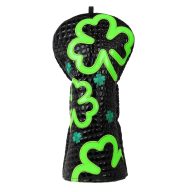 Craftsman Golf Fluorescent Lucky Clover Crocodile, view 1 of 14