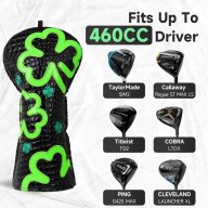 Craftsman Golf Fluorescent Lucky Clover Crocodile, view 4 of 14