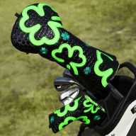 Craftsman Golf Fluorescent Lucky Clover Crocodile, view 7 of 14