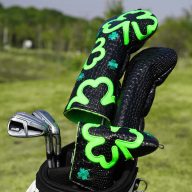 Craftsman Golf Fluorescent Lucky Clover Crocodile, view 14 of 14