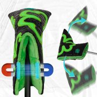 Craftsman Golf Fluorescent Lucky Clover Crocodile, view 3 of 7