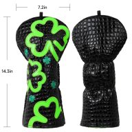 Craftsman Golf Fluorescent Lucky Clover Crocodile, view 5 of 7