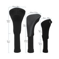 Craftsman Golf Plain Color Meshy — Black, view 2 of 5