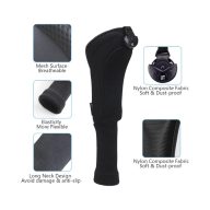 Craftsman Golf Plain Color Meshy — Black, view 3 of 5