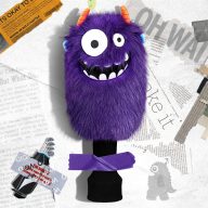 Craftsman Golf Monster — Purple, view 2 of 38