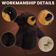 Craftsman Golf Bear — Brown, view 11 of 48