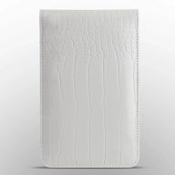 Craftsman Golf Custom Logo Crocodile Pattern Scorecard Holder — Black, view 6 of 8