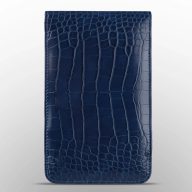 Craftsman Golf Custom Logo Crocodile Pattern Scorecard Holder — Black, view 8 of 8