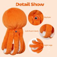 Craftsman Golf Funny Orange Octopus, view 3 of 5