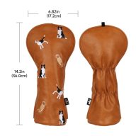 Craftsman Golf Cute Dogs & Cats — Brown, view 3 of 11