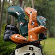 Craftsman Golf Cute Dogs & Cats — Brown, view 1 of 12