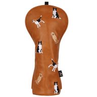 Craftsman Golf Cute Dogs & Cats — Brown, view 2 of 12