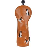 Craftsman Golf Cute Dogs & Cats — Brown, view 3 of 12