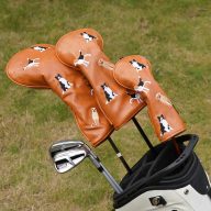 Craftsman Golf Cute Dogs & Cats — Brown, view 8 of 12