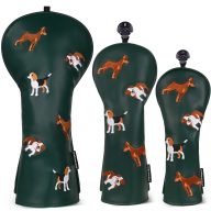Craftsman Golf Cute Dogs & Cats — Brown, view 9 of 12
