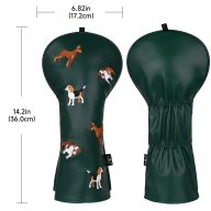 Craftsman Golf Cute Dogs & Cats — Brown, view 12 of 12