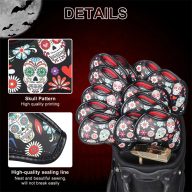 Craftsman Golf Sugar Skulls, view 2 of 6