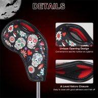 Craftsman Golf Sugar Skulls, view 4 of 6