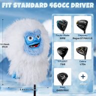 Craftsman Golf Abominable Snow Monster, view 7 of 7