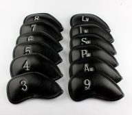 Craftsman Golf Leather — Black, view 2 of 8
