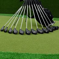 Craftsman Golf Leather — Black, view 6 of 8