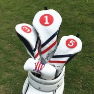 Craftsman Golf White Blue Red, view 2 of 10