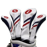 Craftsman Golf White Blue Red, view 5 of 10