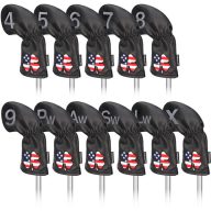 Craftsman Golf USA Flag Clover — Black, view 1 of 10
