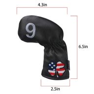 Craftsman Golf USA Flag Clover — Black, view 5 of 10