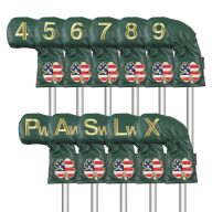 Craftsman Golf USA Flag Clover — Black, view 9 of 10
