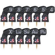 Craftsman Golf USA Flag Clover — Black, view 10 of 10