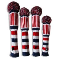 Craftsman Golf USA Flag Knitted Pom Pom, view 2 of 5