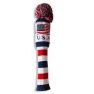 Craftsman Golf USA Flag Knitted Pom Pom, view 3 of 5