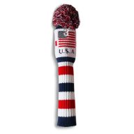 Craftsman Golf USA Flag Knitted Pom Pom, view 4 of 7