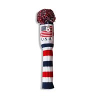 Craftsman Golf USA Flag Knitted Pom Pom, view 5 of 7