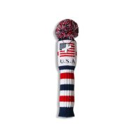 Craftsman Golf USA Flag Knitted Pom Pom, view 4 of 5